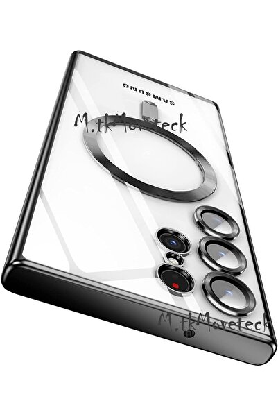 m.tk moveteck Samsung Galaxy S22 Ultra Kılıf Magsafe Wirelles Şarj Destekli M...