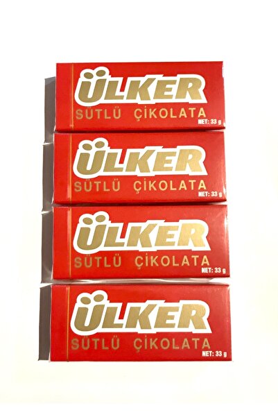 Ülker Napoliten 33gr 4adet