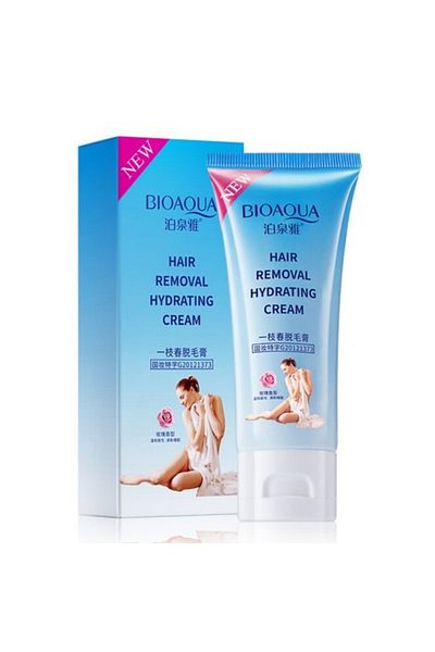 Bioaqua Natural Ingredient Silk Smooth Feather Cream - 60 gr