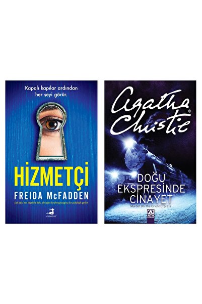 Olimpos Yayınları 2 Kitap / Hizmetçi - Doğu Ekspresinde Cinayet (macera - Ger...