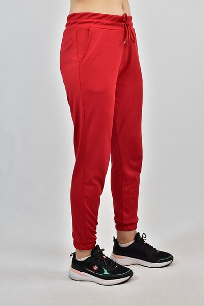 FİHA /Caranak-5505 Women's Akat Raised Leg Elastic Sweatpants Bottom