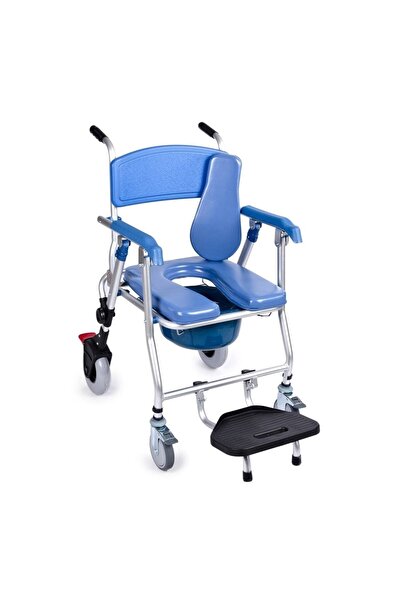 Comfort Plus Dm-69u Tuvalet Özellikli Tekerlekli Sandalye