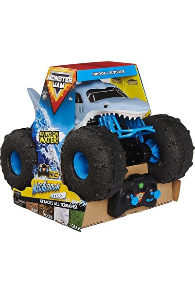 Monster Jam Rc - Megalodon Storm - Scale 1:15 - 6056227 - Car Radio Controlled Vehicle