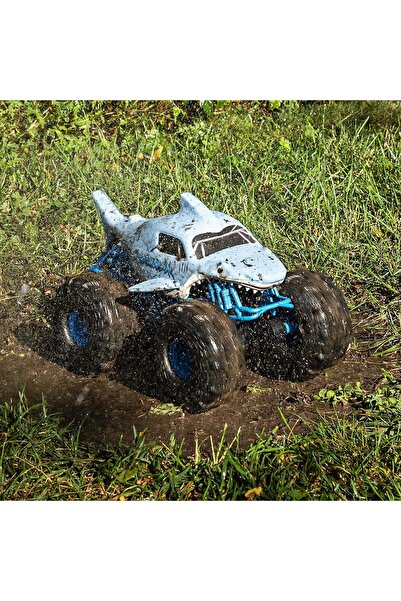 Monster Jam Rc - Megalodon Storm - Scale 1:15 - 6056227 - Car Radio Controlled Vehicle