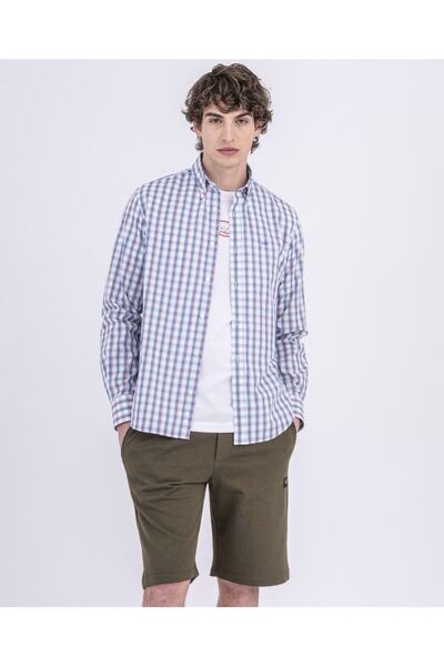 PAUL&SHARK Cotton Shırt Gömlek