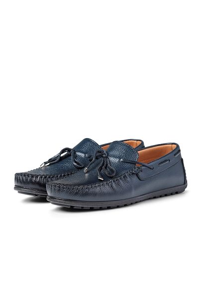 Ducavelli Borde Genuine Leather Men's Casual Shoes, Loafer Shoes, Light Shoes
