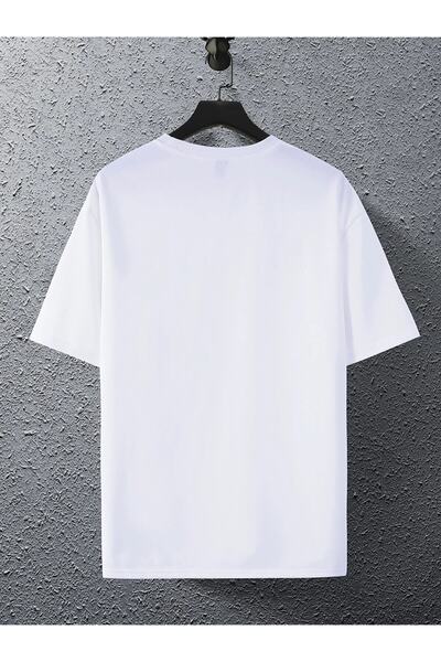 Machetta Μπλουζάκι από βαμβακερό Unisex με στάμπα με αρκουδάκι τσέπης