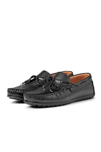 Ducavelli Borde Genuine Leather Men's Casual Shoes, Loafer Shoes, Light Shoes