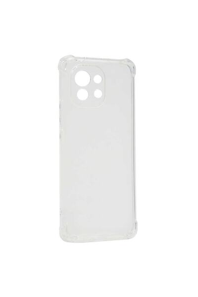 ZM STORE Xiaomi Mi 11 Case Nitro Anti Shock Soft Transparent Silicone Cover