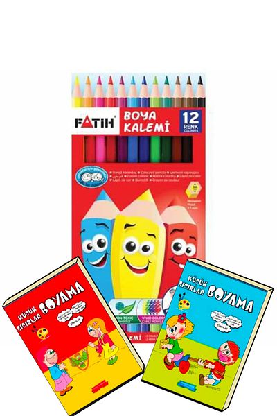 Fatih 12 Li Dry Paint