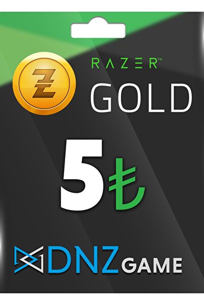 RAZER Gold Pin 5 Tl