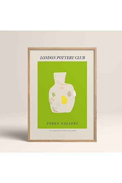 HOMEPACK Slika u prirodnom drvenom okviru, uokviren poster, umetnički moderni...