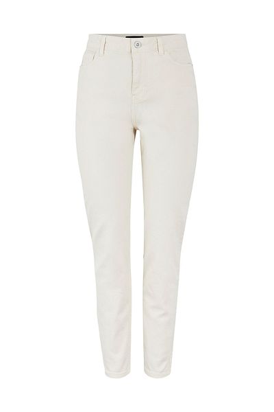 PIECES Jeans - Ecru - Straight