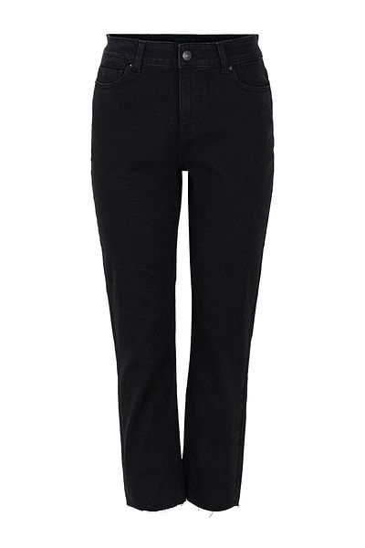 PIECES Jeans - Schwarz - Zigarettenschnitt
