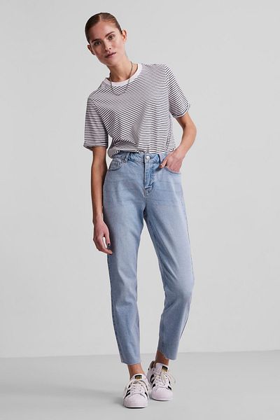 PIECES Jeans - Dunkelblau - Straight