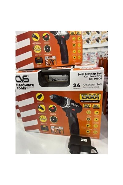 CVS Dn91806 Akülü Vidalama Makinası