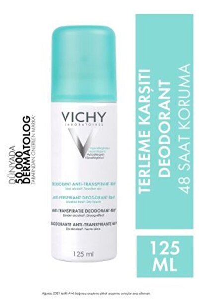 Vichy Uzun Süre Terleme Karşıtı Anti-transpirant Deodorant 125 Ml.