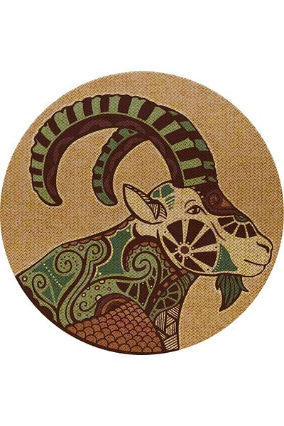 Egebella Astrology - Zodiac Sign Themed American Service - Decorative Stamp - Capricorn