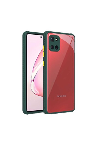 ZM STORE Samsung Galaxy A81 (note 10 Lite) Kılıf Köşe Ve Kamera Korumalı Arka...