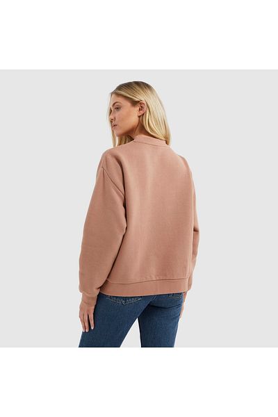 Ellesse Braunes Damen/Mädchen Sweatshirt