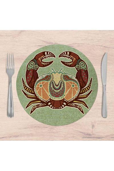 Egebella Crab Astrology Decorative Plate - American Service