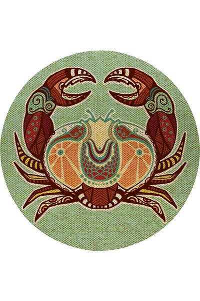 Egebella Crab Astrology Decorative Plate - American Service
