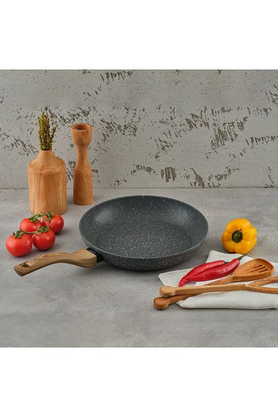 Leydi Marble Natura Granite Pan 32 Cm