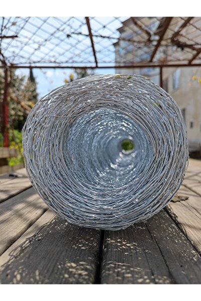 Hastel Bahçe Teli 1,2 Metre Yükseklik , 20 Metre Uzunluk Çap 1.1mm. Göz Aralı...