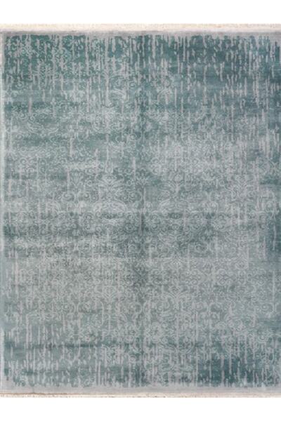 YÜNSER HALI Yünser %100 Doğal Özel Tezgah Halısı Hdx 02 Gri