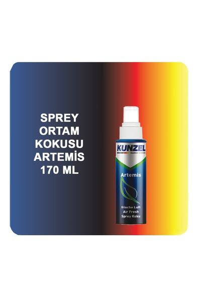 KUNZEL Sprey Ortam Kokusu Flora Pink 200 ml