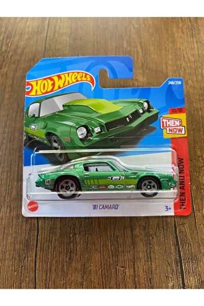 HOT WHEELS ‘81 Camaro Koleksiyonluk Oyuncak Araba