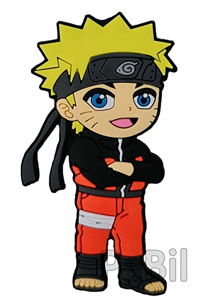 PaBil Naruto Shippuuden Anime Manga Figür Anahtarlık 8 Cm - Naruto