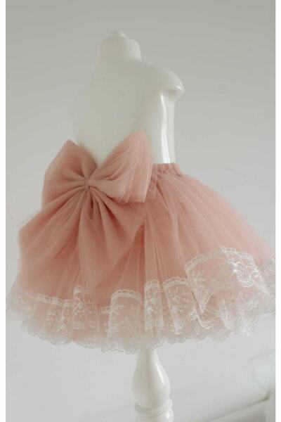 punicha Girl's Tutu Skirt Powder