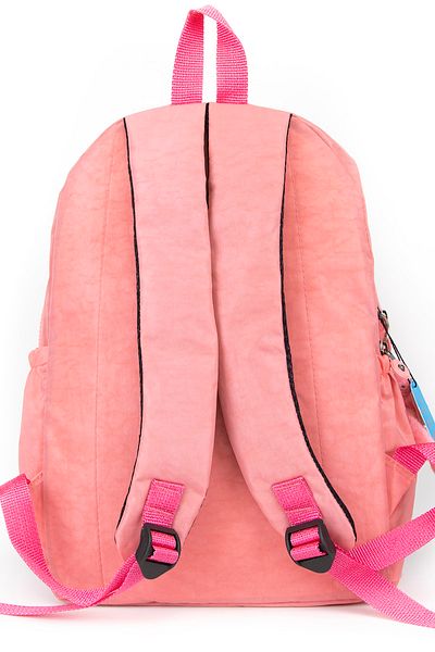 MORCA Fcstore Crinkle Fabric Water Resistant Medium Size Tile Clinker Backpack/Laptop School Bag