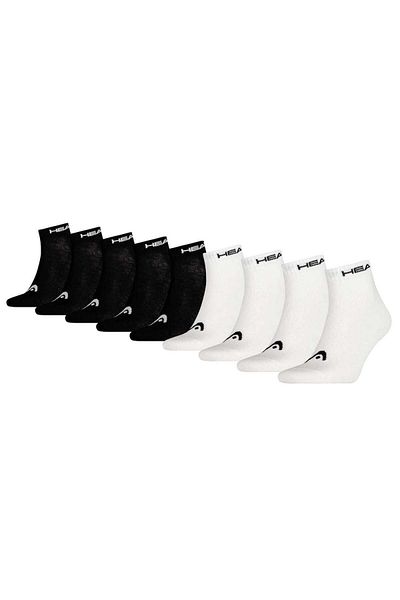 Head Unisex Quarter Socken, 9er-Pack - PERFORMANCE QUARTER ECOM, Sportsocken, Logo