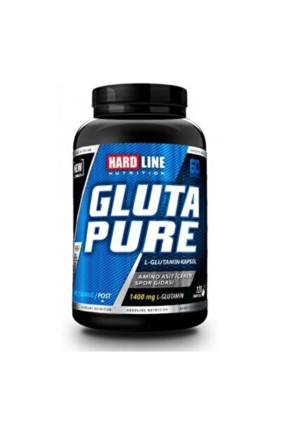 Hardline Glutapure 120 Capsules