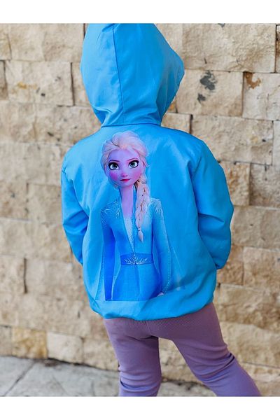 Ponçik tekstil Children's Hooded Raincoat
