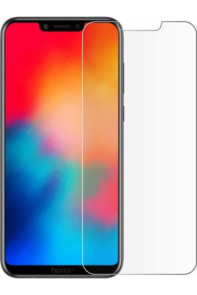 Case 4U Honor Play Ekran Koruyucu Temperli Cam 9h Nano Esnek