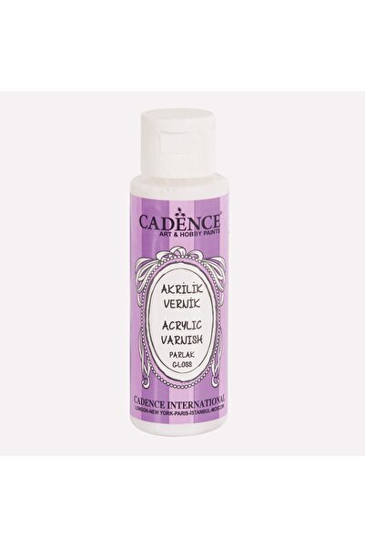 Cadence Su Bazlı Akrilik Vernik Parlak 70ml