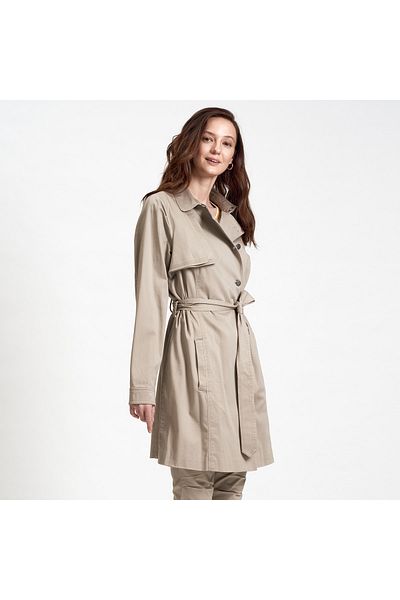 Dkny trench coat hot sale