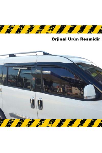 Point Fiat Doblo 2 Mügen Cam Rüzgarlığı 2010-2020 Arası 4 Lü Set