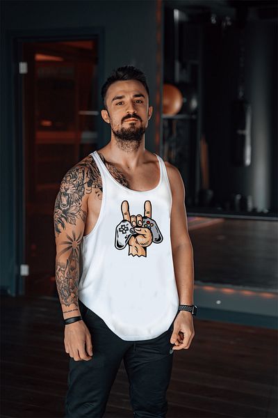 Freeyez Forever Game Gym Fitness Tank Top Athlete