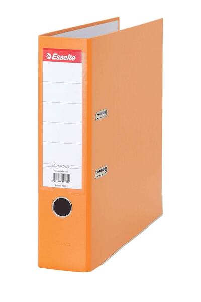 Esselte مجلد مكتب إيكو واسع Slt-9940 برتقالي - (24 قطعة)