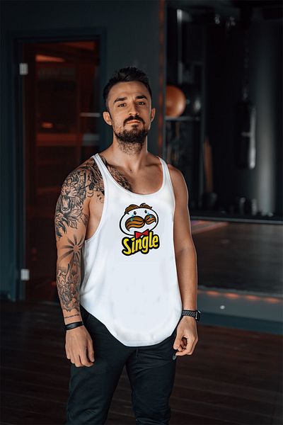 Freeyez Single Gym Fitness Tank Top Athlete
