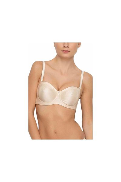 Yeni İnci Σουτιέν Gathering Underwire Straples χωρίς επένδυση χωρίς σφουγγάρι