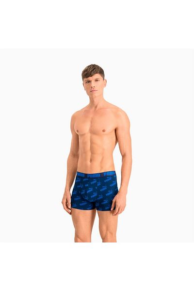 Puma Logo Printed Men's Boxers - Pack of 2
