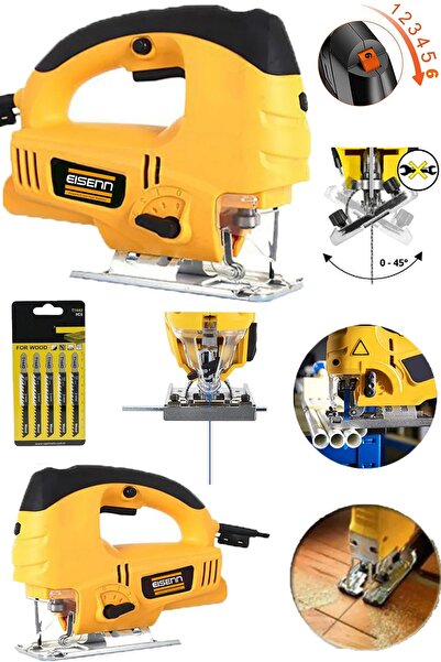 EISEnn Germany Technology E - Tron 3200 W Professional Uzman Dekupaj Testere ...