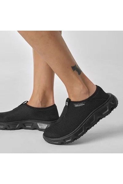 Salomon Papuci de damă Reelax Moc 6.0 - negri