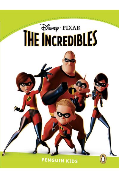 Penguin Books Disney Pixar The Incredibles