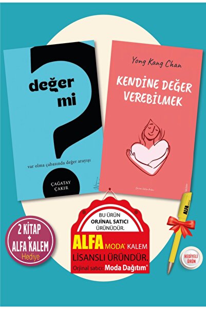 Destek Yayınları Değer Mi? (çağatay Çakır) + Kendine Değer Verebilmek (yong K...